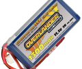 Overlander 450mAh 3S 11.1v 30C Super Sport Lipo